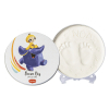 Кутия със стойка за бебешки отпечатък Tiny Love Tiny Creations Dream Big, кръгла