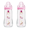 Шише MAM Easy Active Bottle 330ml 2бр розови