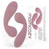 Масажиращи подложки за кърмачки за лактация 2 в 1 Momcozy Затоплящи, 2 броя