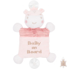 Плюшена играчка за автомобил Kikka Boo Бебе в колата