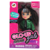 Мини кукла Raya Toys GLO-UP Girls Let`s Glo!