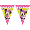 Триъгълно флагче Procos Minnie Mouse 9бр