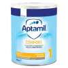 Мляко за кърмачета Aptamil Comfort 1, против колики и запек 0-6 мес. 400 гр.