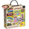 Детски дървен пъзел Lisciani Montessori Legno Puzzle Dream, 15 части
