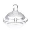 Биберон CHICCO Natural Feeling комбиниран 4 месеца + 2бр. в опаковка
