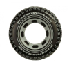 Надуваем пояс INTEX Giant Tyre 91 см