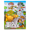 Настолна игра Raya Toys Rescue Dinosaur