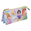 Несесер за училище Cerda Disney Princess, 3 отделения, празен