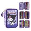 Несесер за училище Cerda Hello Kitty Kuromi, 3 отделения, пълен 2700002311