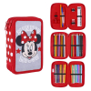 Несесер за училище Cerda Minnie, 3 отделения, пълен 2700000399