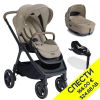 Бебешка количка 3 в 1 Joie finiti™ new + Joie calmi™ + i-Base™ Encore Пакет с отстъпка №155