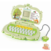Образователен детски лаптоп с мишка Raya Toys English Learner, с 20 игри и активности на английски език