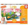 Образователна игра Educa Baby Logic 18120