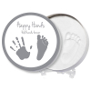 Отпечатък за бебе за ръчичка и краче Dooky Happy Hands в кръгла метална кутия