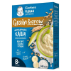 Овесено-пшенична млечна каша Nestle Gerber с йогурт, банан и круша, 8м+, 240гр.