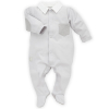 Гащеризон дълъг ръкав PINOKIO Polo Celebrity Boy Сив Размер 56-74 cm
