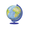 Пъзел 3D Ravensburger 180ел. Глобус за деца