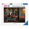 Пъзел Ravensburger Крава във ваната, 1000 ч.
