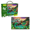 Пъзел Raya Toys Динозаври, 54 ч.
