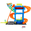 Писта Mattel Hot Wheels Автомивка с тунел, с количка