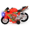 Детска играчка мотор Raya Toys Model Car Journey To Victory пистов, с 2 фигурки и аксесоари