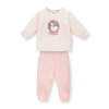 Детска пижама Bebetto Colorful Pyjamas Розов, 1-5 г. F1278