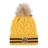 Плетена шапка Cerda Harry Potter Hufflepuff с Помпон 2200009660