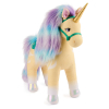 Плюшен еднорог Spin Master Unicorn Academy Leaf, 38 см.