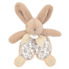 Плюшена играчка за гушкане Doudou Зайче, 18 см
