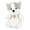 Плюшена играчка Doudou Histoire d'Ours куче хъски 20 см, HO3279