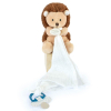 Плюшена играчка за гушкане Doudou UNICEF Таралеж с кърпичка 12 см, DC3983