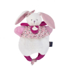 Плюшена играчка за гушкане Doudou заек-чанта 30 см, DC3825