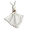 Плюшена играчка за гушкане Doudou заек с кърпичка 10 см, 303
