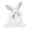 Плюшена играчка за гушкане Doudou Happy Wild заек 17 см, DC3881