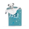 Плюшенa играчка за гушкане Doudou, с одеялце, 17 см., DC3835