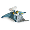 Плюшена играчка за гушкане Doudou коала с кърпа 25 см с луксозна кутия, DC3668