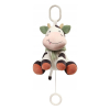Плюшена музикална играчка за количка и кошара BabyOno Cow Bingo, 1692