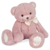 Плюшено мече Doudou Preppy Chic розово, 30см
