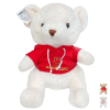 Плюшено мече Raya Toys С пуловер, 40 см
