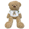 Плюшено мече Raya Toys с пуловер, 80 см