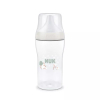 Бебешко пластмасово шише Nuk Perfect Match TC със силиконов биберон, 260 мл. 3 м+