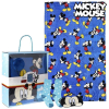 Подаръчен комплект Cerda Mickey Mouse, одеяло, чорапи и маска за сън 2200003376 