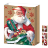 Подаръчна торбичка Raya Toys Дядо Коледа, 55 см