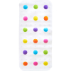 Подложка за баня против подхлъзване Munchkin Dots MKN-SAF08