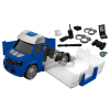 Полицейски камион Raya Toys С аксесоари, звуци и светлини