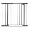 Предпазна преграда за бебе Hauck Clear Step Autoclose 2 + удължител 9 см