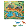 Килимче за игра Melissa & Doug С динозаври 9427