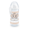 Преходна чаша Nuk First Choice Kiddy Cup Disney Lion King неразливаща се, с твърд накрайник, 300 мл. 12м+  