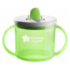 Преходна чаша за бебе Tommee Tippee First cup, 4 м+, 190 мл.
