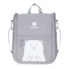 Преносимо легло-раница 2в1 Kikka Boo Bear Grey